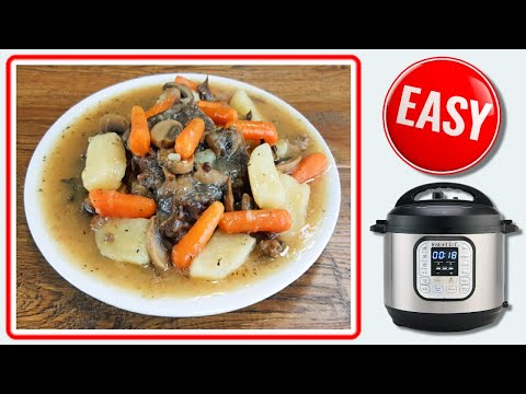 Instant Pot Chuck Roast Recipe