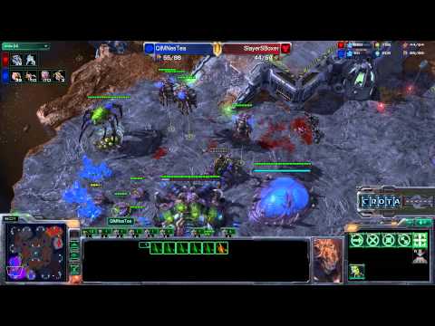SlayersBoxer (T) vs QIMNesTea (Z) - G2 - MLG Providence 2011 - SC1128