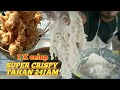 TEHNIK PENEPUNGAN BIKIN AYAM CRISPY ALA KFC SUPER KRIBO