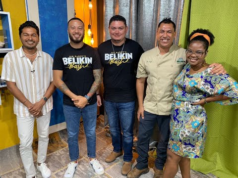 Sir Barry’s Belikin Bash