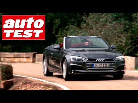 2017 Audi A5 B9 Cabrio 2.0 TDI – Fahrbericht