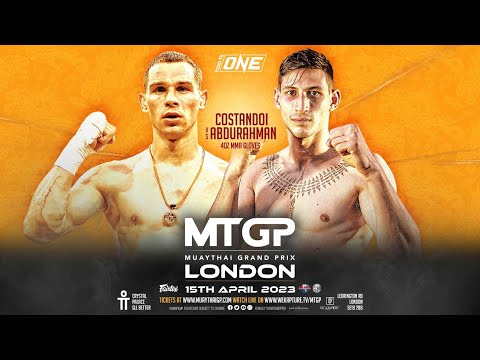 Mihail Constandoi vs Mo Abdurahman // MTGP - Crystal Palace // 15th April