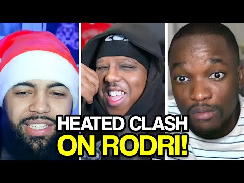 [HEATED] The panel have a HEATED CLASH on RODRI! 