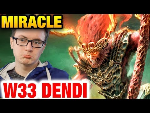 Miracle- [Monkey King] w33 [OD] VS Dendi [Viper] Dota 2