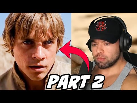 Luke Skywalker - Beggar's Canyon PART 2 Reaction