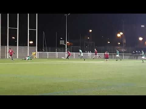 U15 Grand Est Orange, SC Schiltigheim - FRH 9-3, 3ème but du FRH, 11/12/2021
