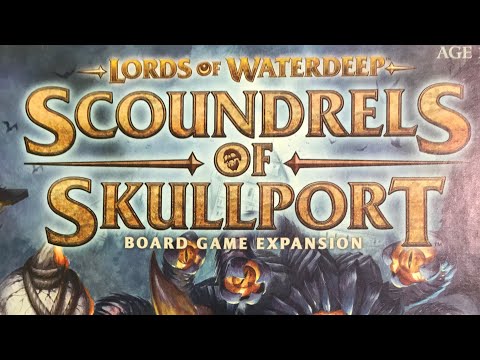 Let’s Get Corrupt! Joker Reviews Scoundrels of Skullport!