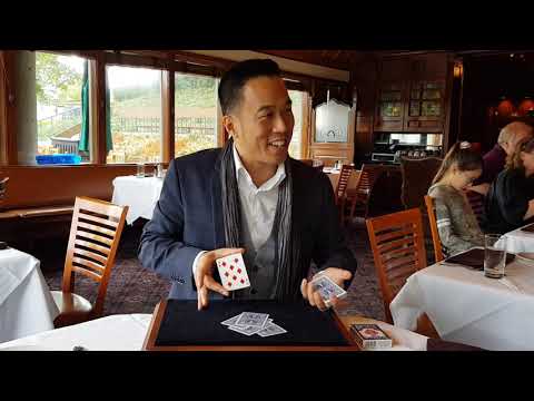 Ryan Hayashi Performs His Ultimate Everywhere Assembly For Magician Eric Henning and Friends