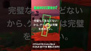 【切り抜き】サーモンランでゲーム感について語る