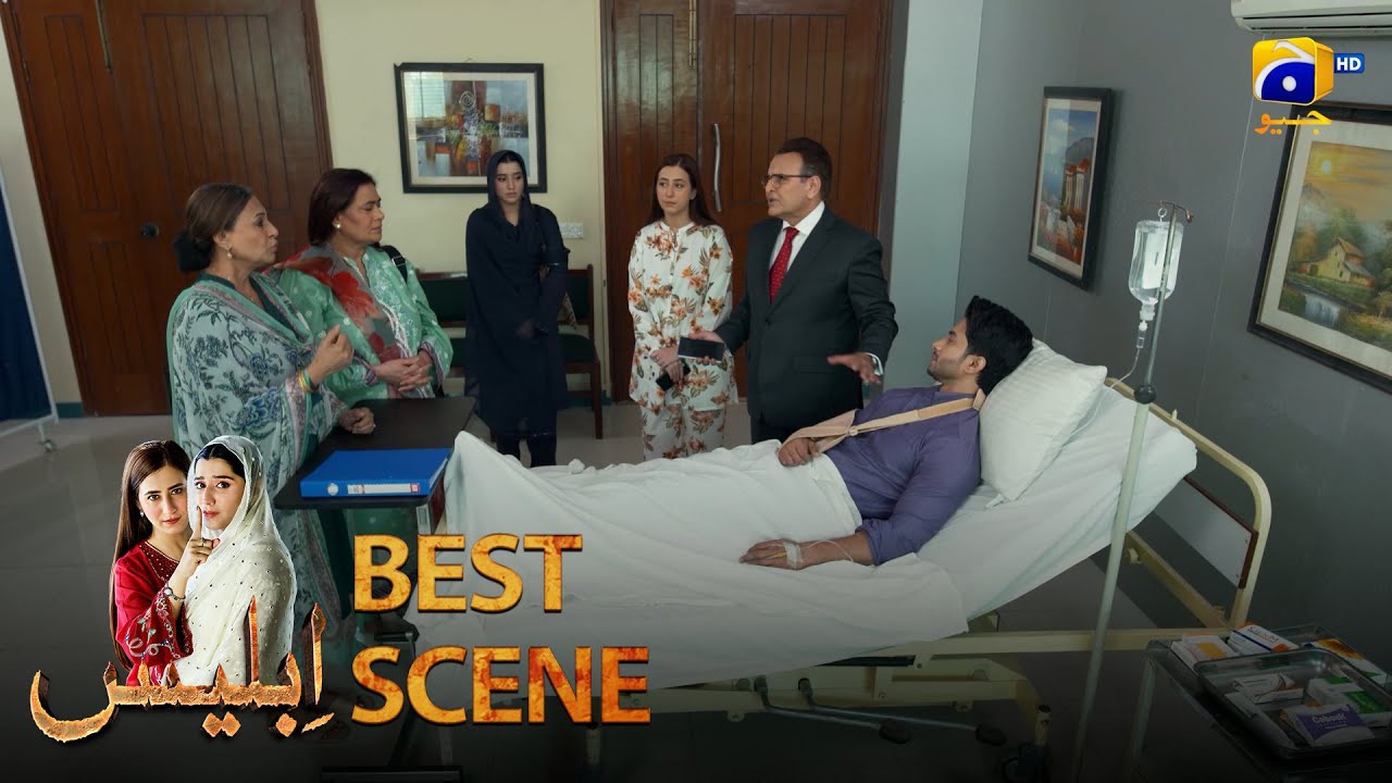 Iblees Episode 08 | 𝐁𝐞𝐬𝐭 𝐒𝐜𝐞𝐧𝐞 𝟎𝟏 | Hibba Aziz - Farhan Ahmed Malhi - Fajjer Khan | Har Pal Geo