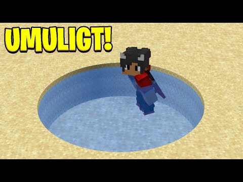 Laver UMULIGE Ting I Minecraft!