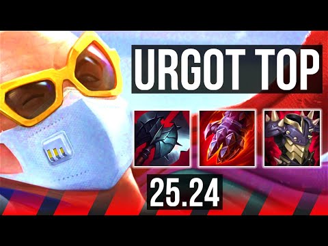 URGOT vs SETT (TOP) | KR Master | 25.24