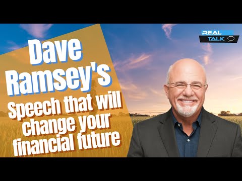 Speech by Dave Ramsey's That Will Change Your Financial Future - change your life - Dave Ramsey rant