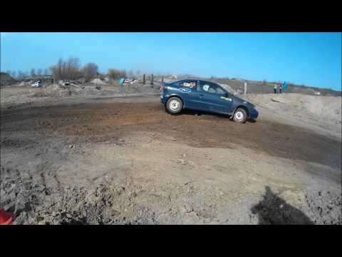 I runda WLRX 2016 - Adrian Mastej / Jolanta Bialik - Renault Megane