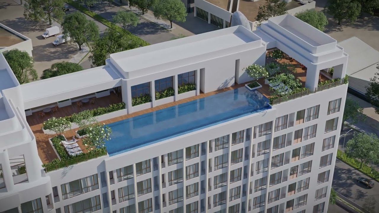 Tamarama Residence Batam Center dengan Gym, Garden & Rooftop Pool