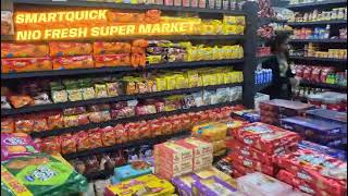 Nio Fresh 5th Supermarket by Smart Quick Co. Vidyanarayanapura blr. Bu