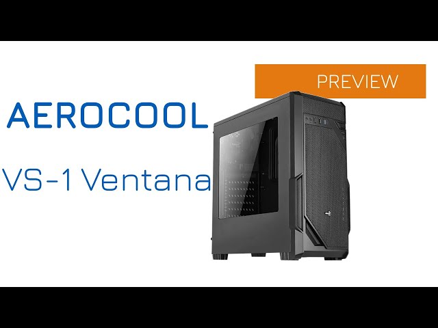Vídeo relacionado con UNYKAch Caja ATX Aero C35,con Panel Lateral de Cristal Templado Tintado, con 2 Puertos USB 3.0, 1 USB 2.0, para Instalación de Tarjetas Gráficas de hasta 315 mm y Disipadores de CPU de hasta 160 mm