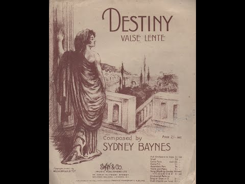 Sydney Baynes - Destiny (Waltz)