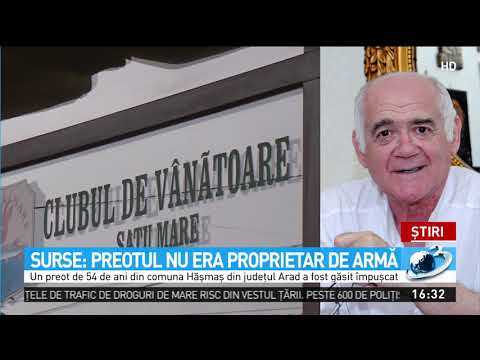 Descoperire șocantă: Preot găsit împușcat în cap