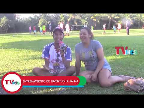ENTRENAMIENTO JUVENTUD LA PALMA