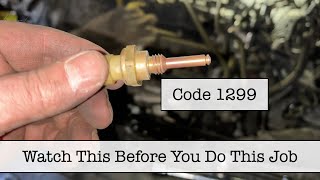 Code 1299 Cylinder Head Temperature Sensor on 2017 Ford Escape