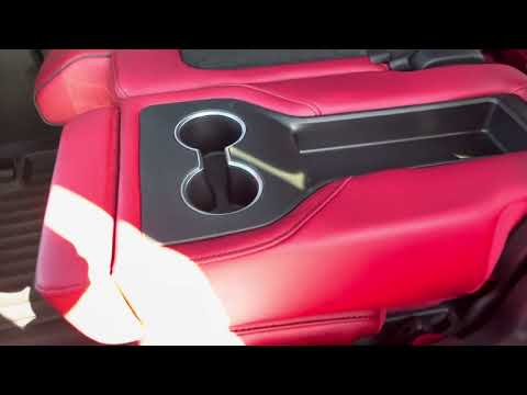 JC 2024 Acura MDX: How to fold the 2nd row seats down to be completely flat