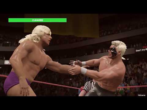 WWE 2K17 Hall of Fame Showcase P.1