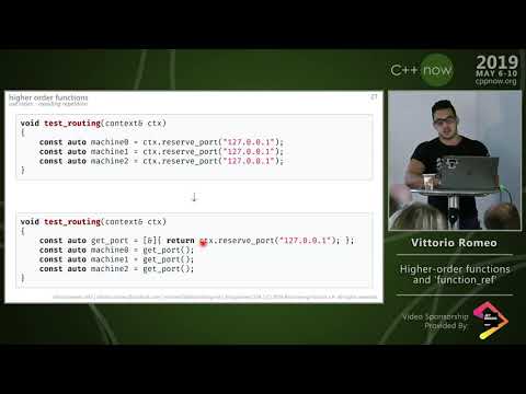 Higher order functions and `function ref`” C++