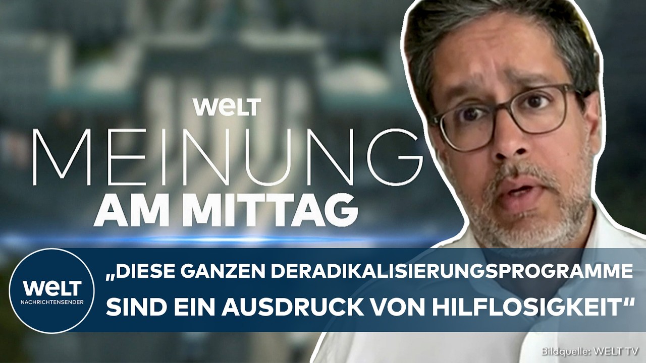 ANSCHLAG IN BERLIN: "In Wahrheit ein Ausdruck von Hilflosigkeit!" Hasnain Kazim kritisiert Politik