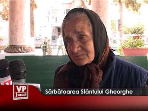 Sărbătoarea Sfântului Gheorghe