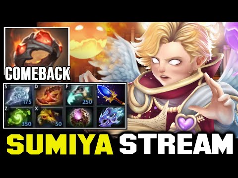 Giant Ring 8 Slotted Invoker Comeback | Sumiya Invoker Stream Moment 3453