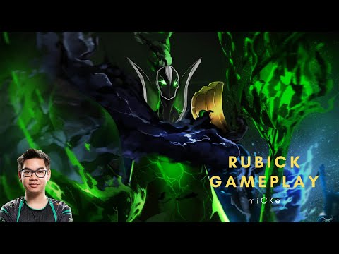 miCKe - Rubick Midlane | Patch 7.28a | Player Perspective - Dota 2 Gameplay