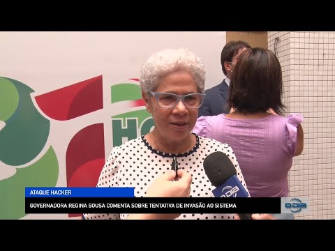 Tentativa de invasão hacker ao sistema do Governo do Estado do Piauí 28 09 2022