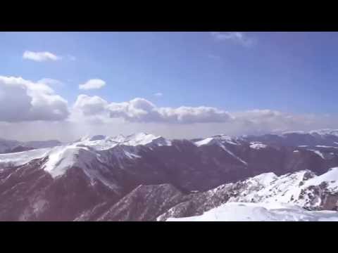Francesco MANCINI nel PNALM a quota 2100m il 13 Marzo 2015