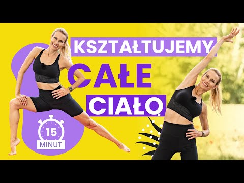 Łagodny trening na całe ciało | Kształtowanie sylwetki | 15 min | #ŻelaznyWieczór #12 | Ola Żelazo