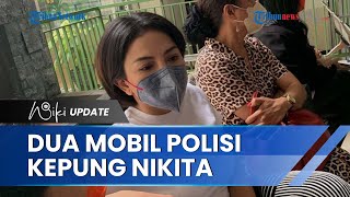 Detik-detik Nikita Mirzani Dijemput Paksa, Asisten hingga Anak Nangis Kaget Ibunya Dikepung Polisi