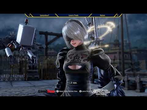 EOS S2 #3 - Losers Final - YUZU ganondeurf (Azwel) vs Raizen (2B)