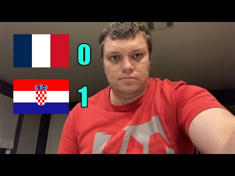France 0-1 Croatia - Modric Penalty! - 2022-2023 UEFA NATIONS LEAGUE REACTION