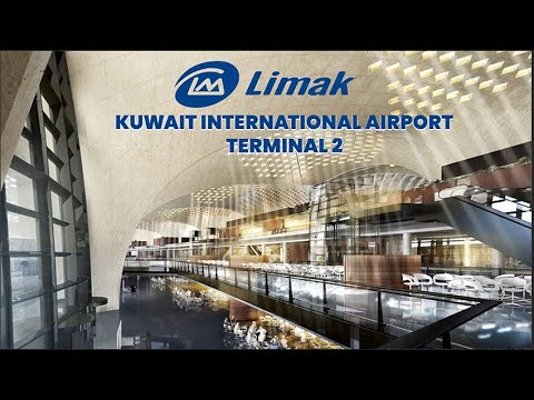 Kuwait International Airport Terminal 2 - Limak