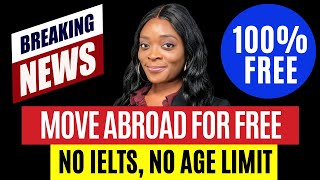 BREAKING NEWS! Relocate Abroad | Apply For Free