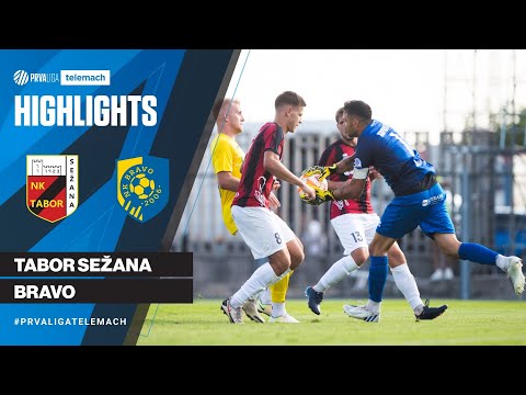 Tabor Sežana 0-4 Bravo | 7. krog 2022/23 #PrvaLigaTelemach