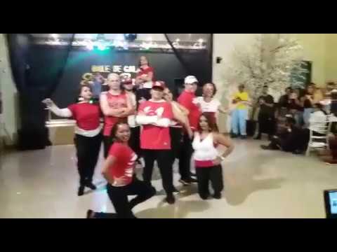 Samba-Rock - 369 - Cupid Feat. B.O.B. - Baile de Gala - Espaço Bailar