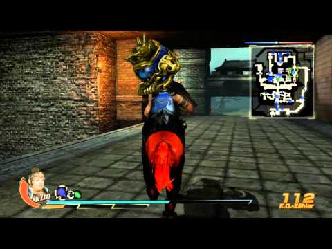 Let's Play Dynasty Warriors 8 [German/Chaos] part 123 Freier Modus Extra - Raus aus Luoyang!