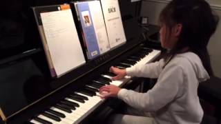 Emily Tsai, Scherzo in D minor