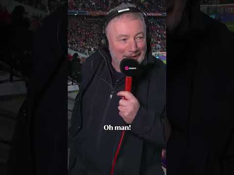 "Cannae beat a bit of AC/DC man!" 🎸 - Ally McCoist is a national treasure ❤️