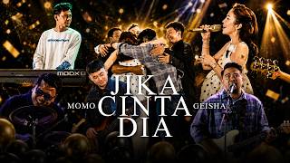 Download lagu Momo x Geisha - Jika Cinta Dia | Live at Unggul Sports Center mp3