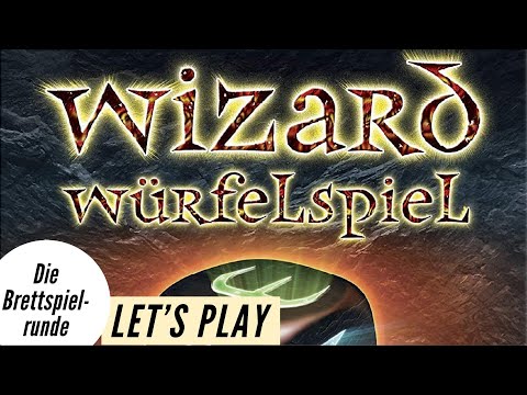 Wizard - Würfelspiel - Let´s Play - 4 Spieler