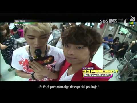 [17.07.12] VIXX CUT no JJ Project MTV Diary Ep14 - legendado [PT-BR]