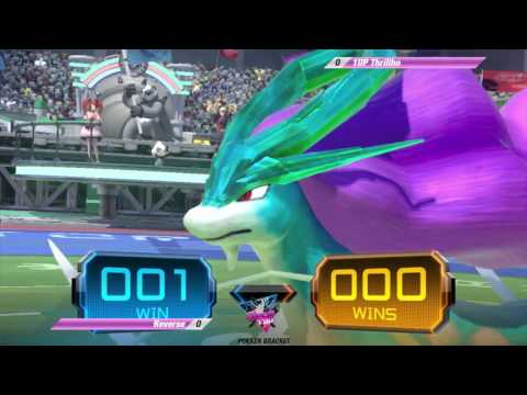 Canada Cup Gaming 2016 - Reverse (Suicune) vs 1UP Thrillho (Braixen) - Pokken WR2