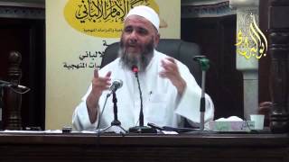 المحاضرة الرابعة سمات النص الشرعي الشيخ مشهور بن حسن آل سلمان image